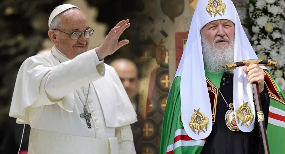 لقاء تاريخي بين الكنيستين الشرقية و الغربية لحماية مسيحي الشرق الإوسط من "الاضطهاد"