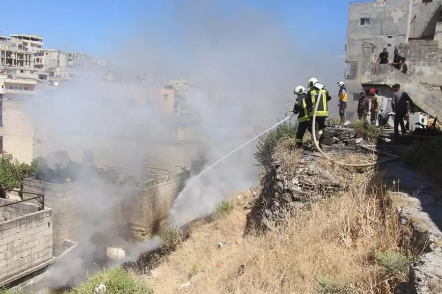 حصاد الأحداث الميدانية ليوم الأحد 09-08-2020