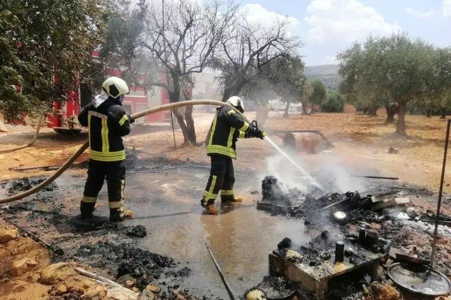 حصاد الأحداث الميدانية ليوم الاثنين 05-07-2021