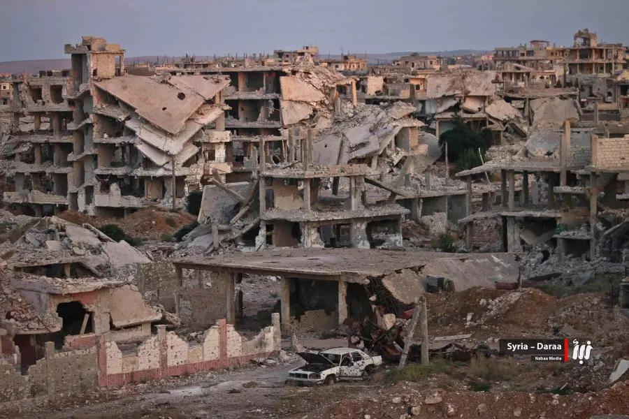 نشرة منتصف اليوم لجميع الأحداث الميدانية في سوريا 24-08-2017