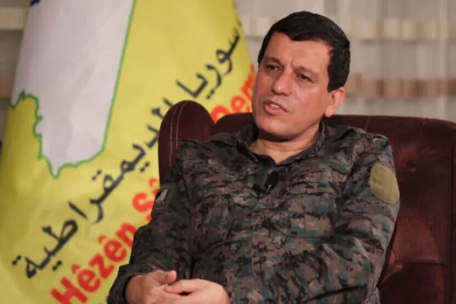 قائد "قسد": القوات الأمنية نجحت باعتقال جميع الهاربين من سجن غويران