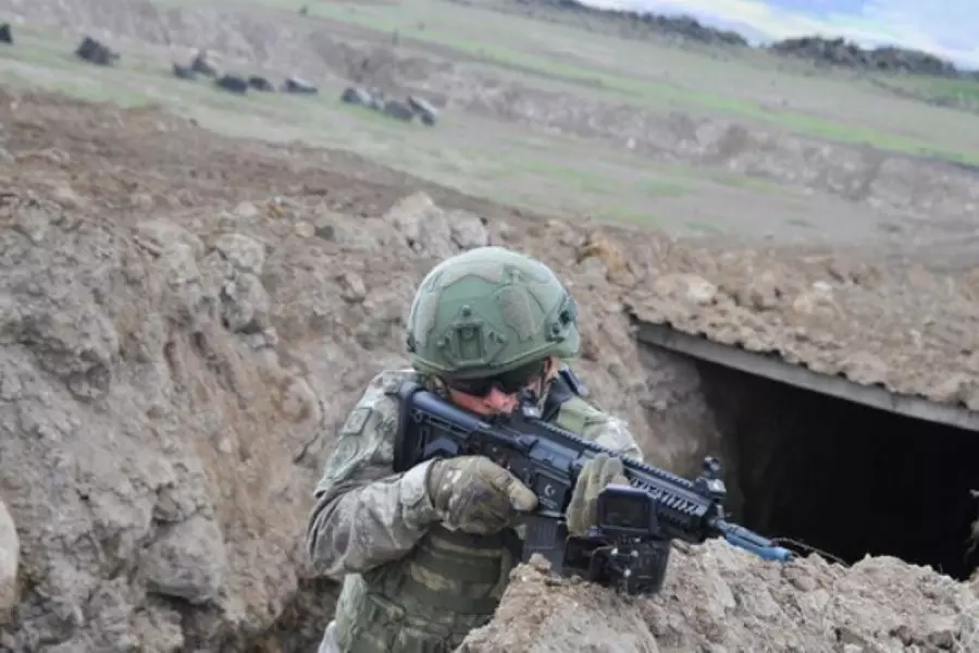 الدفاع التركية تعلن تحييد 6 من إرهابيي "بي كا كا" شمالي سوريا والعراق