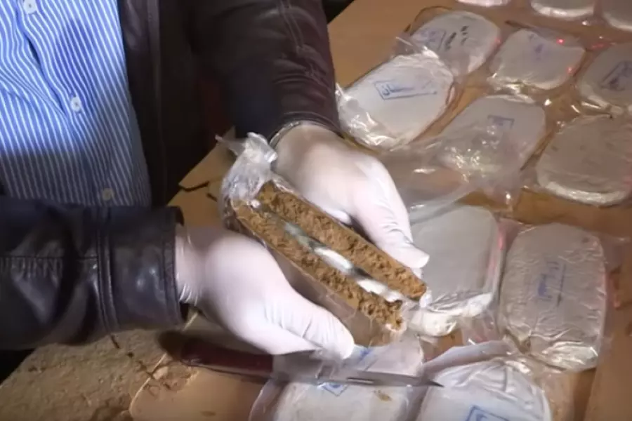 الثانية خلال أيام ... مصر تضبط شحنة مخدرات جديدة قادمة من سوريا