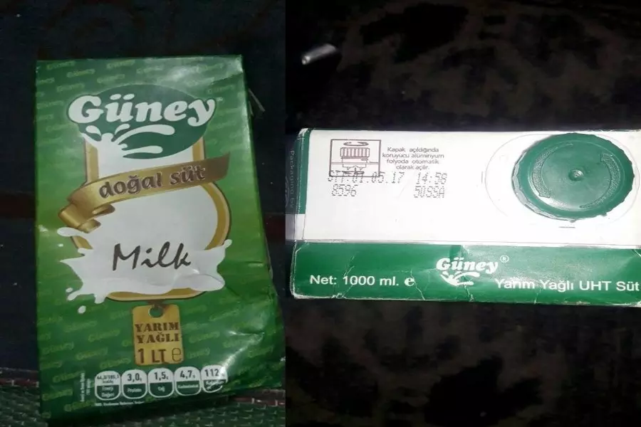 حالات تسمم في مخيم بالقرب من “اعزاز” نتيجة حليب فاسد