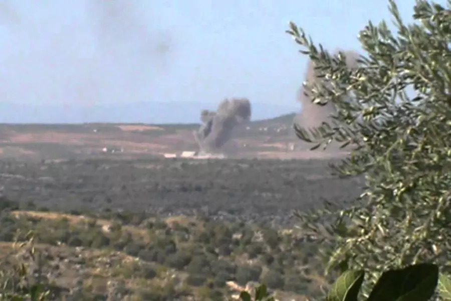 شهيد مدني بقصف مدفعي للنظام على بلدة كنصفرة بإدلب