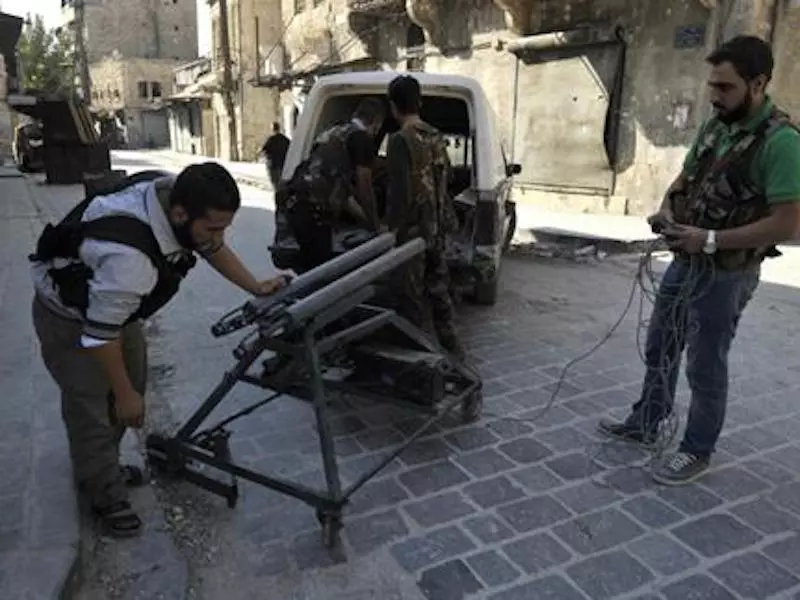 تجميد سوريا