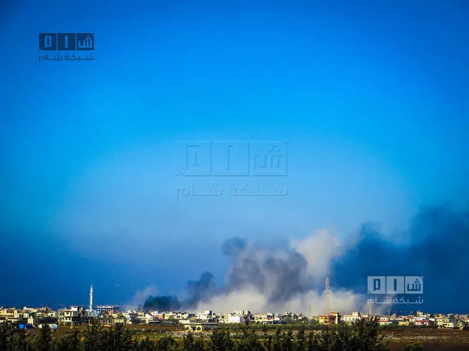 نشرة أخبار الساعة 8 مساءً لجميع الاحداث الميدانية في سوريا 30-12-2014