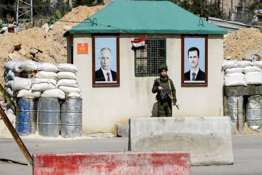 عندما يحتفل النظام السوري بذكرى كارثة