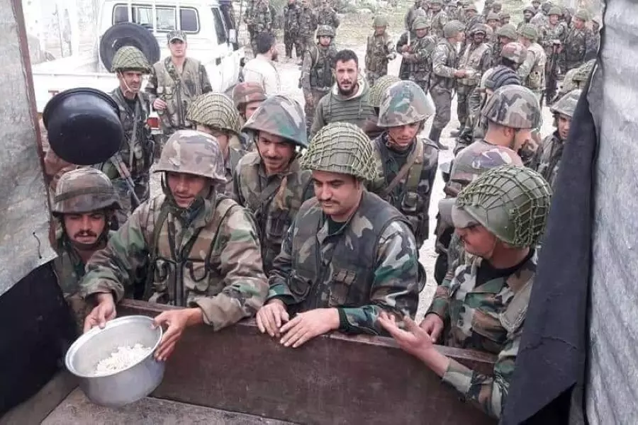 قرار مُذِل لعناصر النظام .. تعرف على قيمة زيادة مخصصات الطعام لميليشيات الأسد