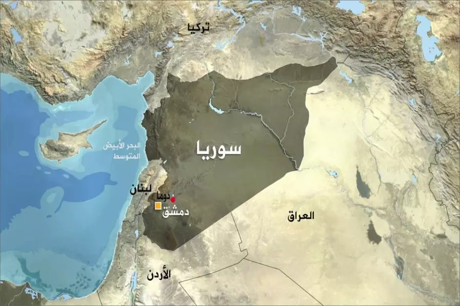 سورية من دولة موحدة إلى دويلات متناحرة