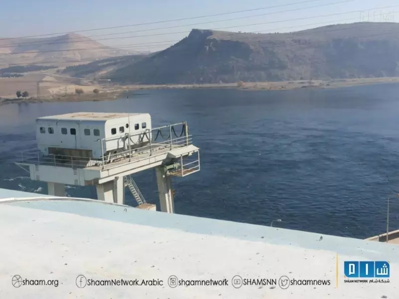 تحذيرات من كارثة إنسانية بعد ارتفاع منسوب المياه في بحيرة سد تشرين
