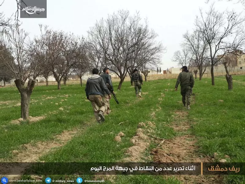 حصاد الاحداث الميدانية ليوم الجمعة 22-01-2016