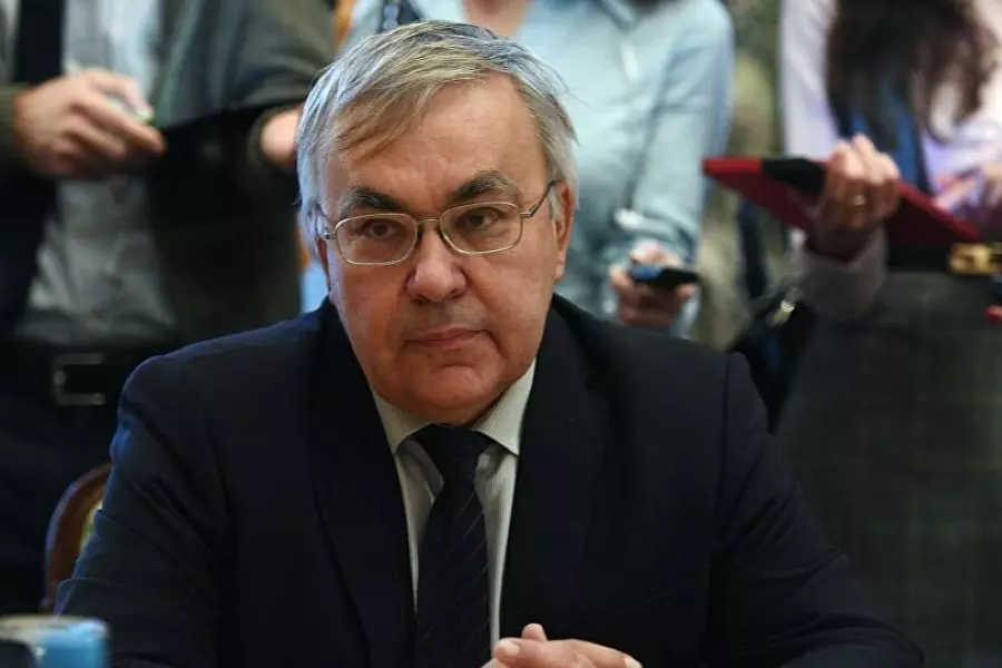 قبل اجتماعات "الدستورية" .. نائب لافروف بدمشق في زيارة تستغرق يومين