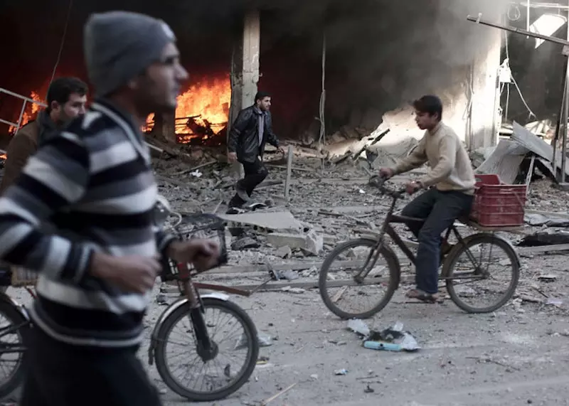 العفو الدولية : معلومات روسيا خاطئة بشأن الضحايا المدنيين لغاراتها في حين تسببت بمقتل المئات