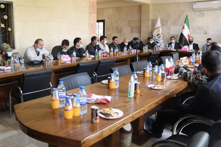 وفد من الائتلاف يزور مقرات الجبهة الوطنية للتحرير بريف حلب