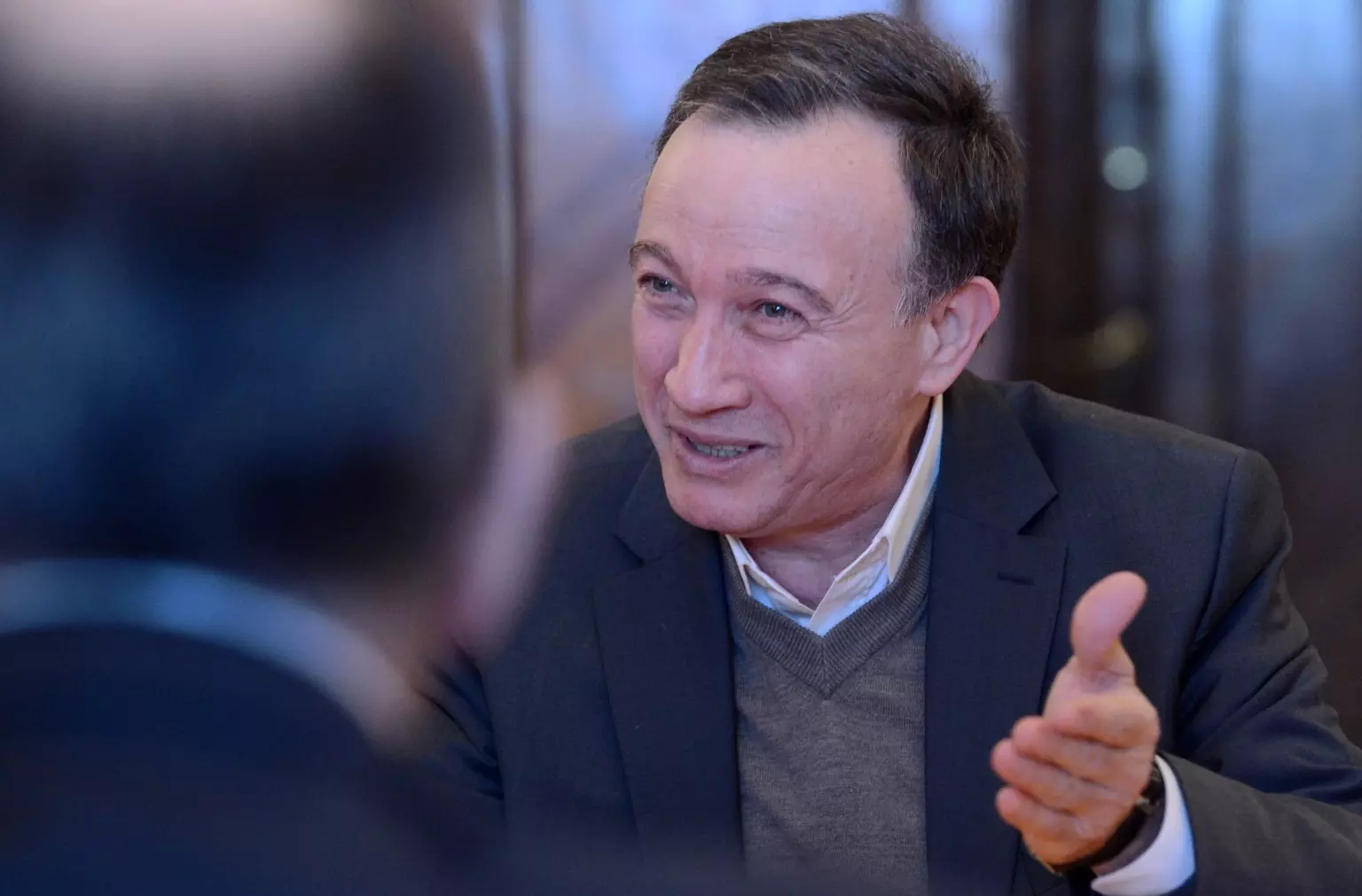 مناع يطالب بدعوة ١٥ اسماً "علمانياً ديمقراطياً" لمفاوضات جنيف ..ويتوقع أن يتم ذلك اليوم