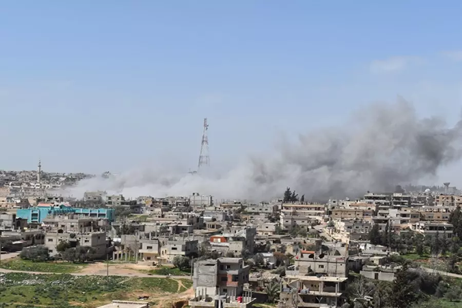 اشتباكات على محاور درعا البلد وميليشيات الأسد تقصف منازل المدنيين بعنف