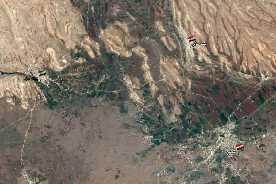 جبهة فتح الشام : قتلنا 12 عنصراً لقوات الأسد.. ودمرنا حاجزا في "بيت جن" بعملية استشهادية