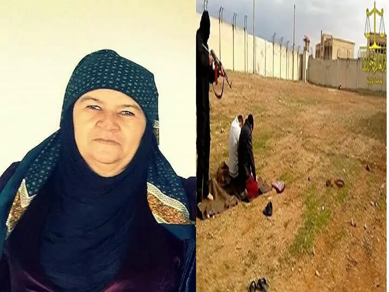 محكمة دار العدل في حوران تنفذ حكم "القصاص" بحق قتلة إمرأة ستينية بريف درعا