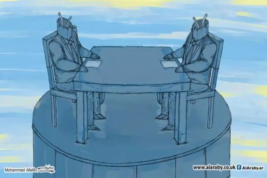 ضد المفاوضات