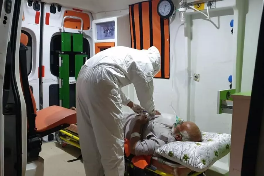 تسجيل 1,312 إصابة و35 وفاة جديدة بـ"كورونا" في سوريا