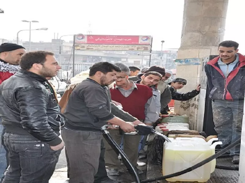 تقرير شام الإقتصادي 14-04-2015