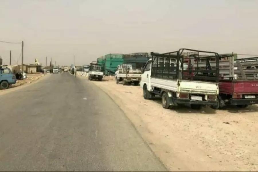 "قسد" تفتتح معبرا مع مناطق سيطرة الميليشيات الإيرانية بريف ديرالزور