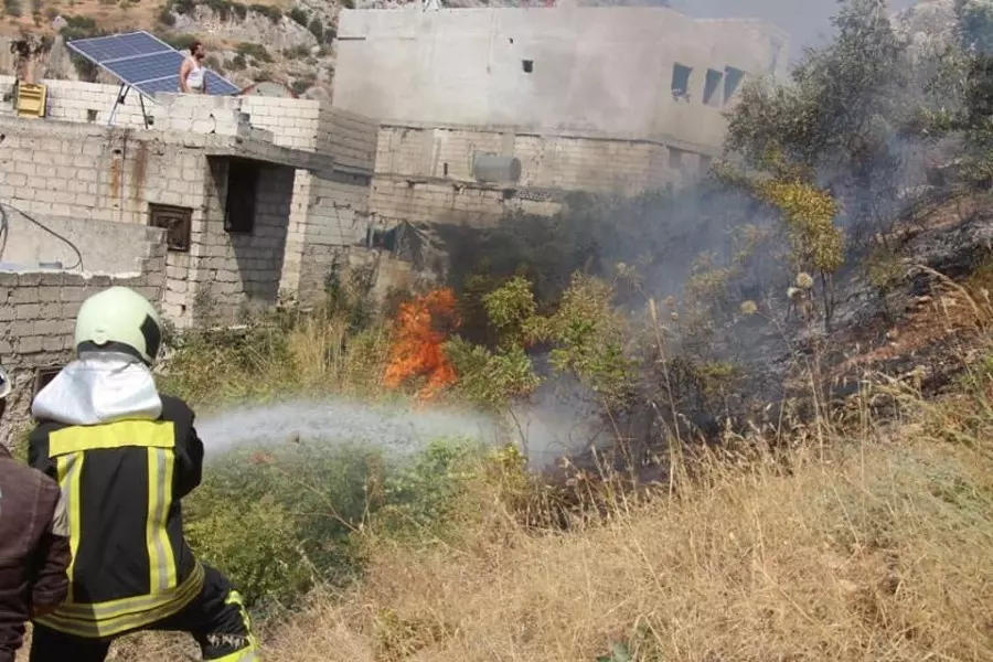 نشرة حصاد يوم الثلاثاء لجميع الأحداث الميدانية والعسكرية في سوريا 01-09-2020