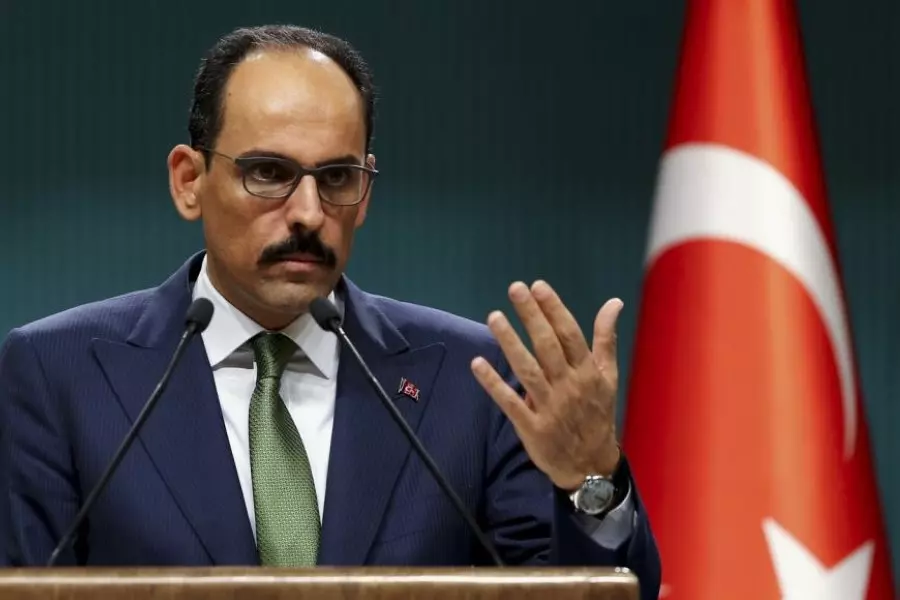 قالن : لا نرى في "بشار الأسد" زعيماً