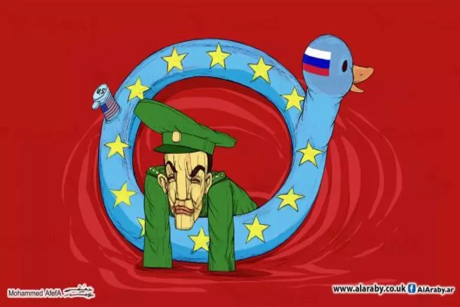 هل هي محاولات لتعويم الأسد؟