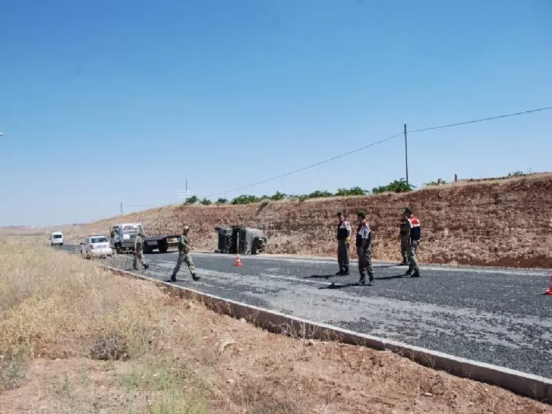 تركيا..مقتل عنصرين في هجوم على مدرعة عسكرية ..في سلسلة هجمات تشهدها البلاد