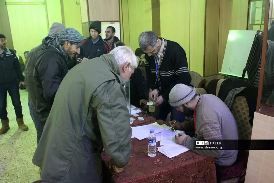 إدلب تختار مجلسها المحلي في انتخابات بمشاركة شعبية واسعة