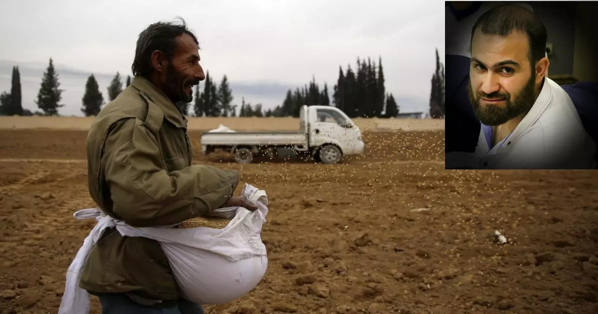 أعواد الخيزران .. رماح الثورة