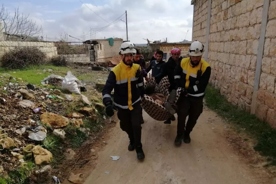 شهيدان بقصف صاروخي للنظام على كفرلاتة بإدلب