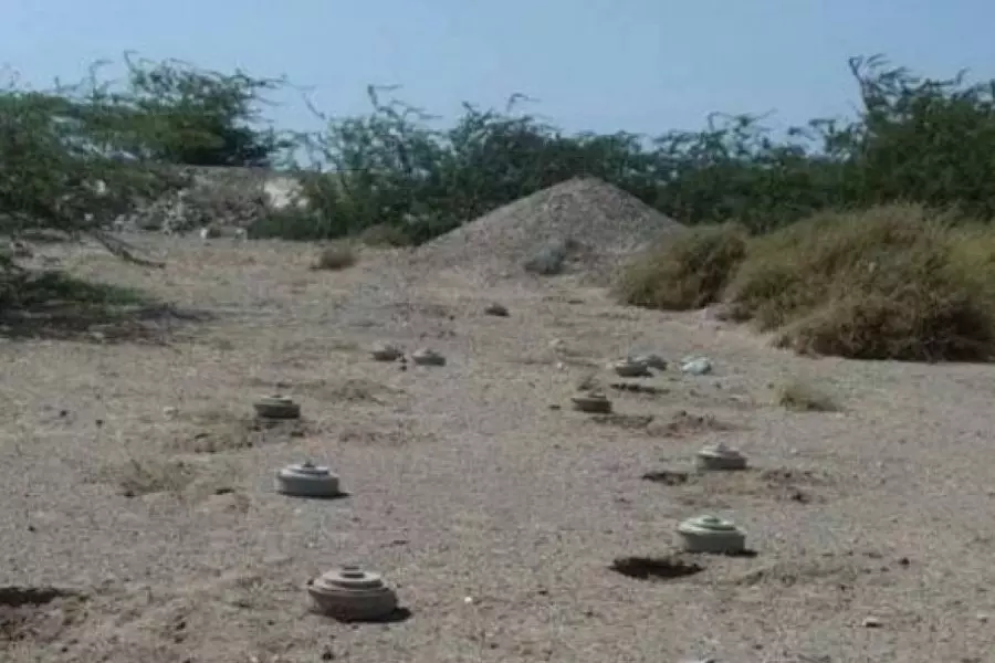 مجموعة من ميليشيات النظام تدخل حقل ألغام جنوبي إدلب