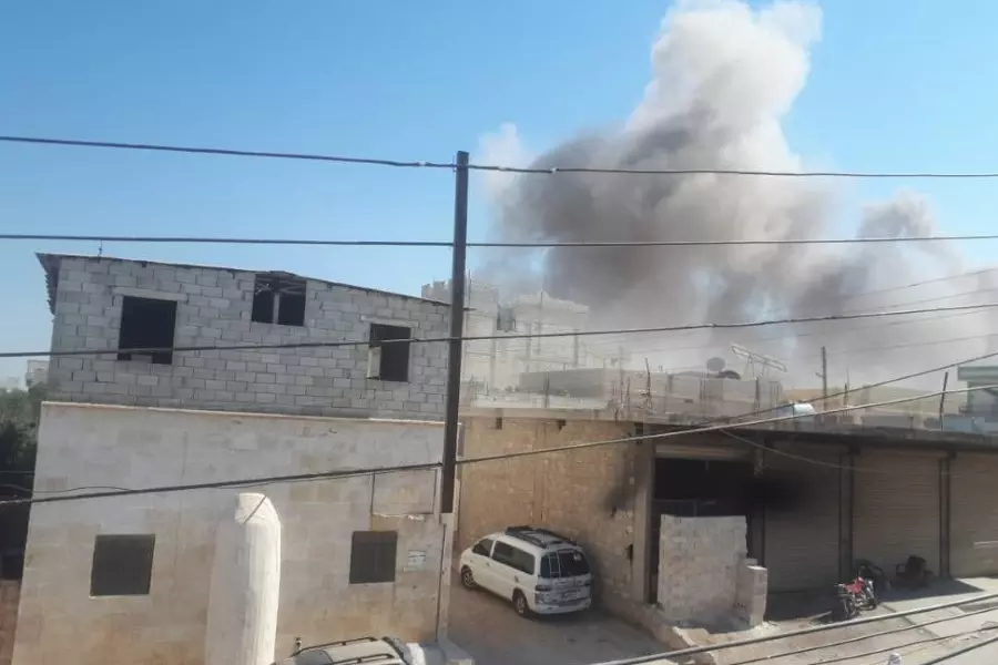 غارات متواصلة على إدلب وامتدادها للأتارب بحلب .. 6 شهداء حصيلة أولية للقصف