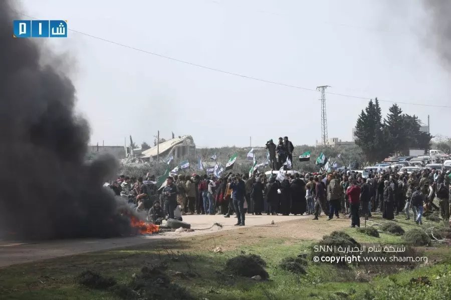 حصاد الأحداث الميدانية ليوم الأحد 15-03-2020