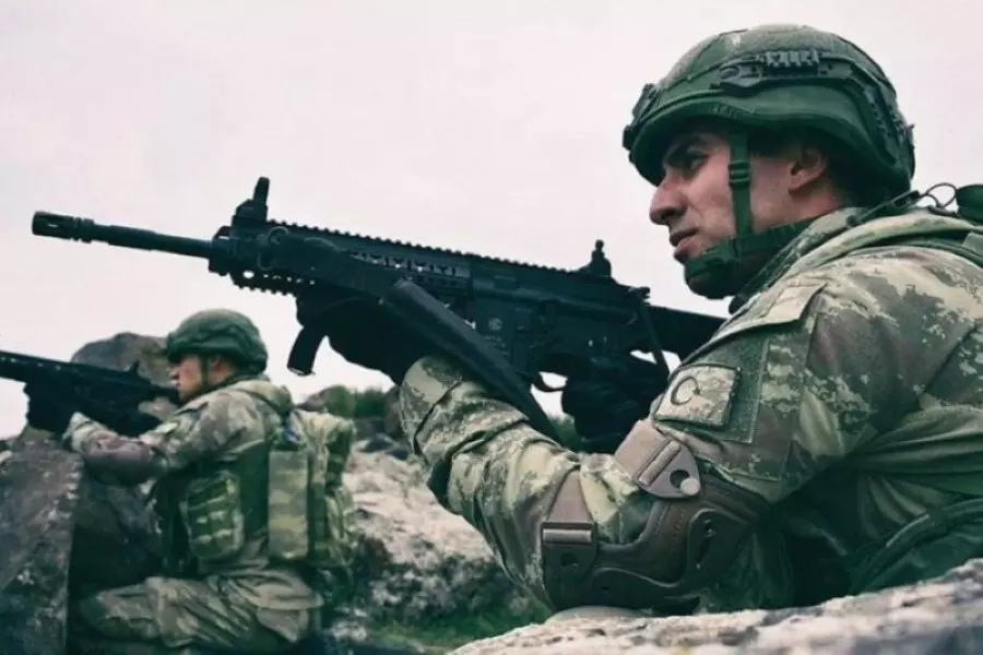 الدفاع التركية تعلن تحييد إرهابيين من "قسد" في منطقة "نبع السلام"