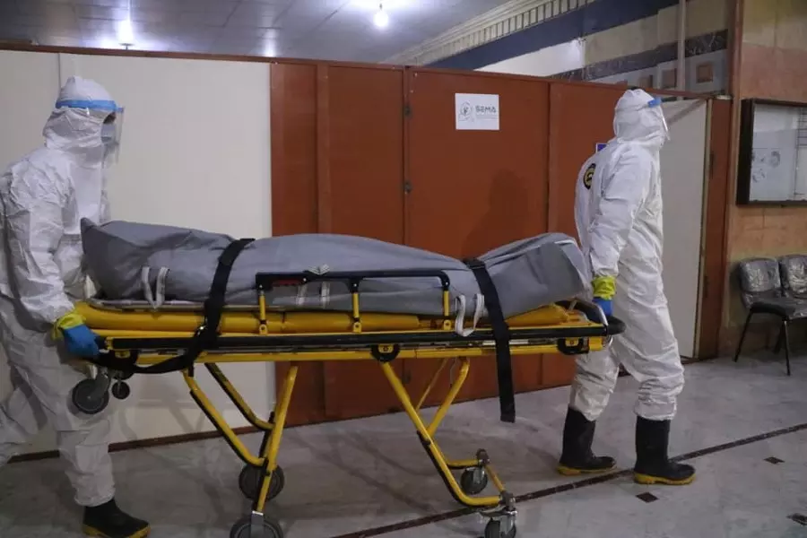 حصيلة "كورونا" تقترب من الـ 28 ألف إصابة و667 وفاة بمختلف مناطق سوريا