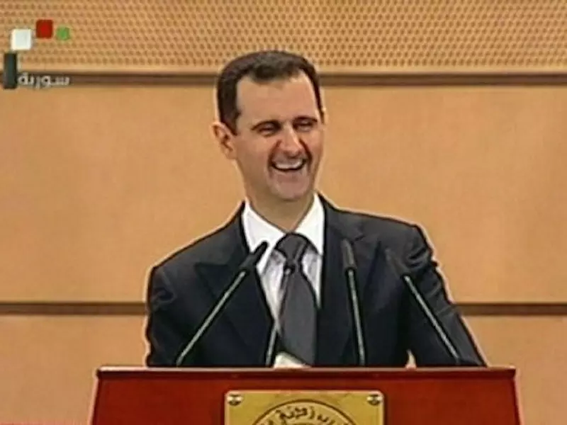 الدكتاتور الضاحك