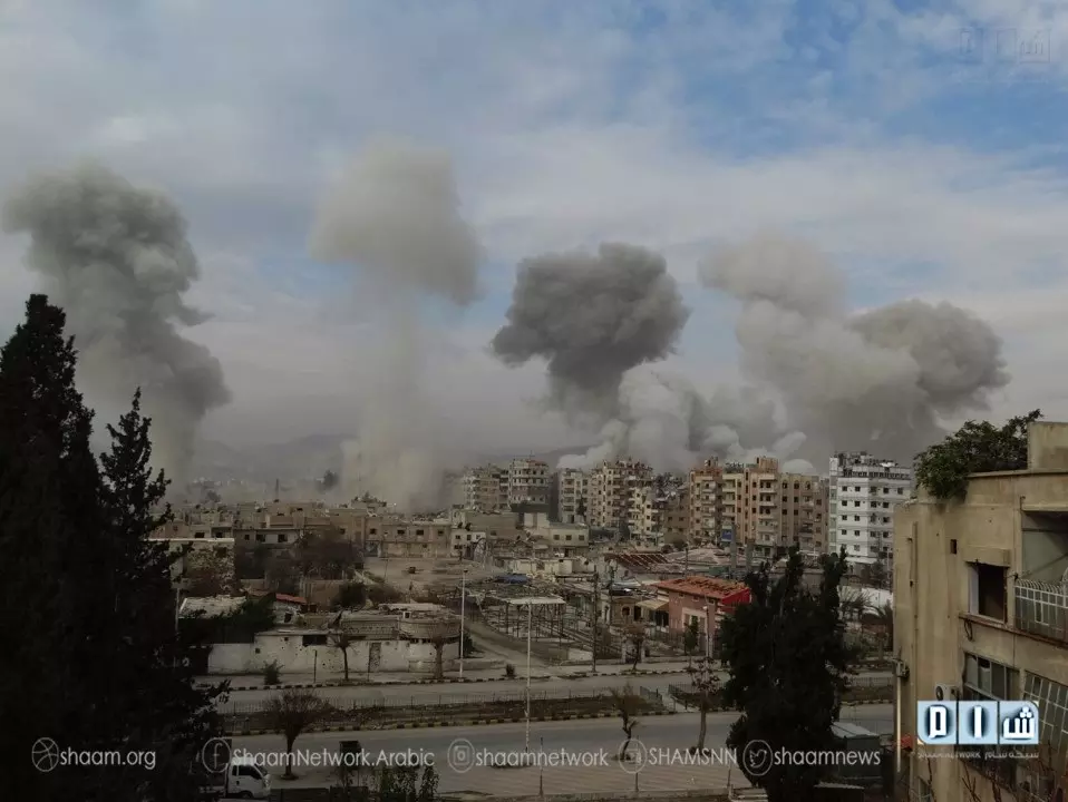 نشرة أخبار الساعة 4 عصرا لجميع الاحداث الميدانية في سوريا 13-12-2015