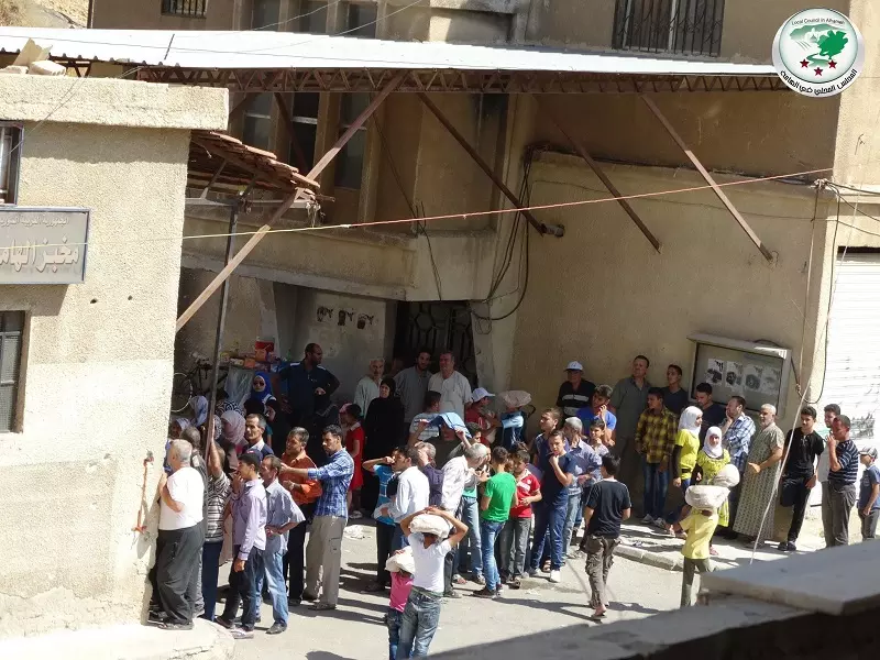 نظام الاسد يواصل فرض حصاره الخانق على بلدتي قدسيا و الهامة