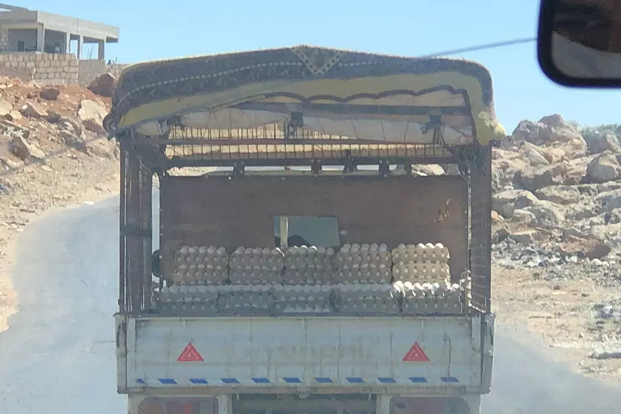 غلاء مادة "البيض" بإدلب .. رقابة غائبة وقرارات تزيد حدة التدهور المعيشي