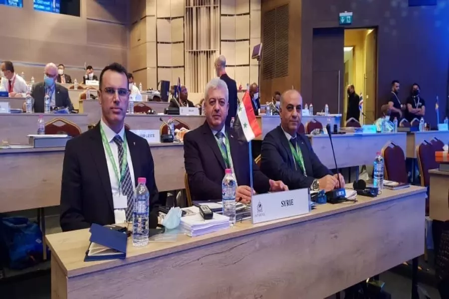 رغم مجازر النظام بحق السوريين ... وفد للأسد يشارك في اجتماع لـ "الإنتربول"