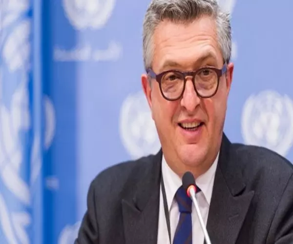 المفوض الأممي الجديد لشؤون اللاجئين يلتقي عدداً من العائلات السورية في لينان