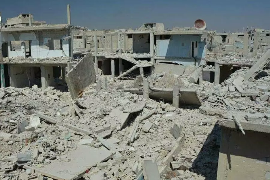 أهالي مخيم درعا للاجئين الفلسطينيين يجددون مناشدتهم لإعادة إعمار مخيمهم وتأهيل البنى التحتية