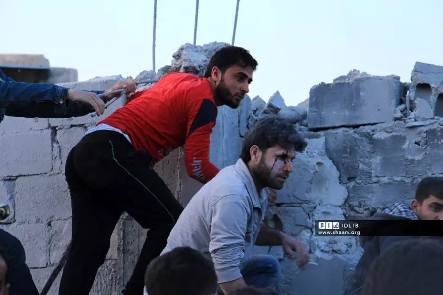 حصاد الاحداث الميدانية ليوم الثلاثاء 18-04-2017