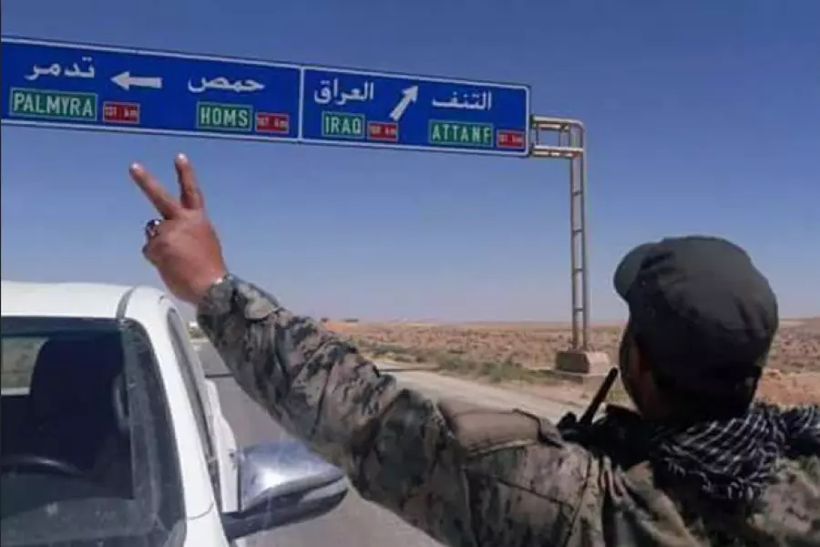 معركة النتف ـ دير الزور: مربط الفرس