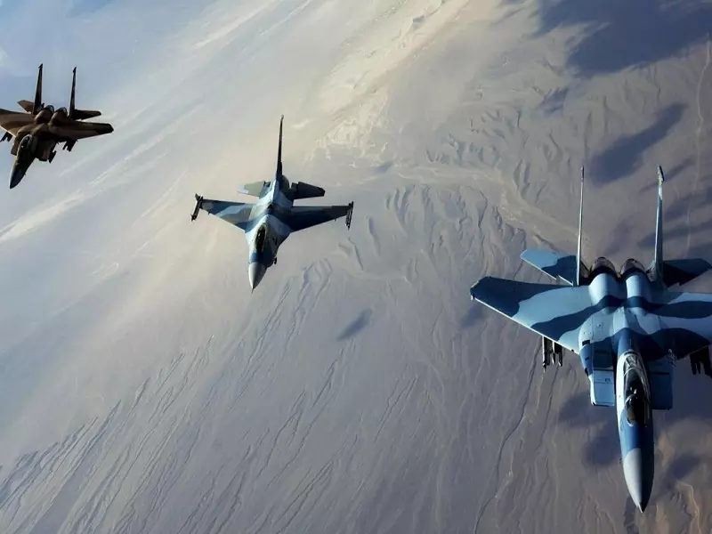 7 ضربات جوية للتحالف على مواقع لتنظيم الدولة في سوريا