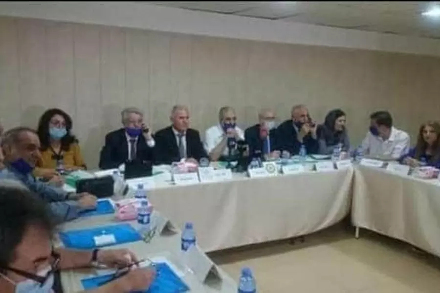 وفد من "جبهة السلام والحرية" يلتقي مبعوثة الخارجية الأميركية في قاعدة التحالف الدولي بالحسكة